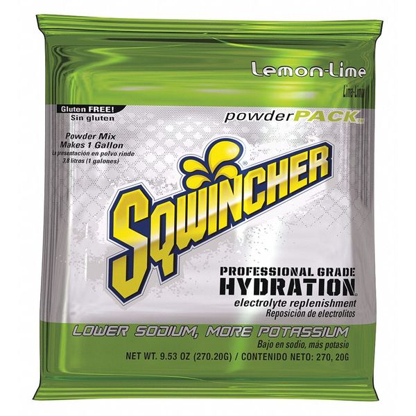 Sports Drink Mix Powder 9.5 oz., Lemon-Lime, PK20