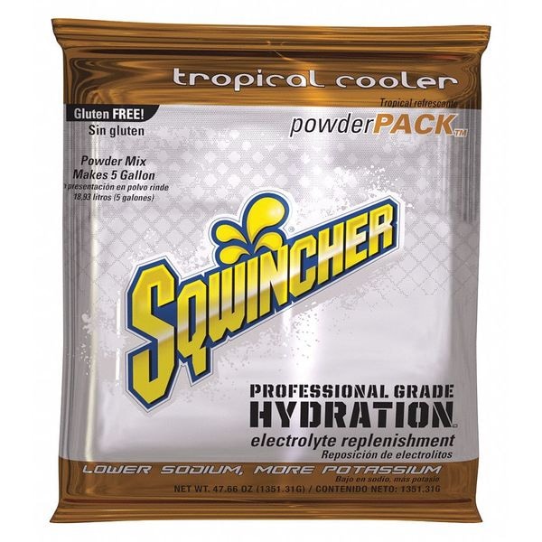Sports Drink Mix Powder 47.66 oz., Tropical Cooler