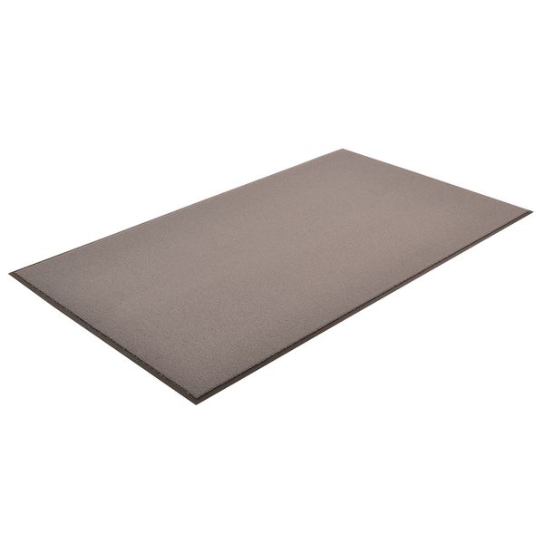 Entrance Mat, Gray, 3 ft. W x 6 ft. L