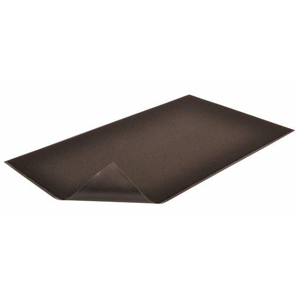 Entrance Mat, Black, 4 ft. W x 6 ft. L