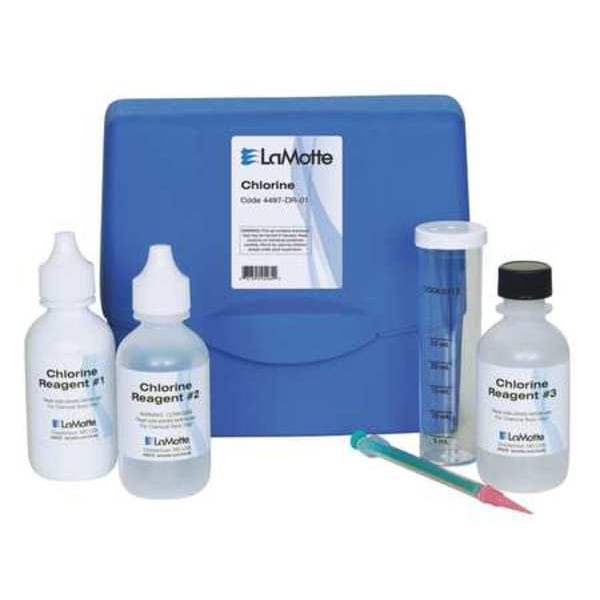 Test Kit Total Chlorine 0-200PPM
