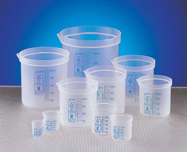 Graduated Beaker, 500mL, Pk10