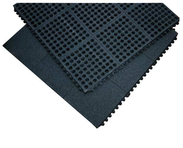 Ramp Edge Rubber 3 ft 3 in 3 in 5/8 in