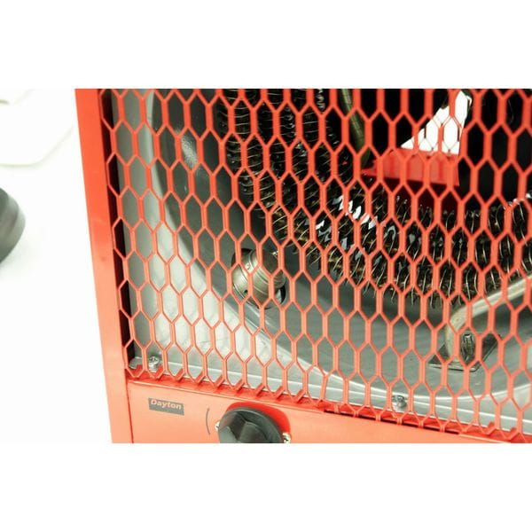 Portable Electric Jobsite & Garage Heater, 5600W/4200W, 208/240V AC
