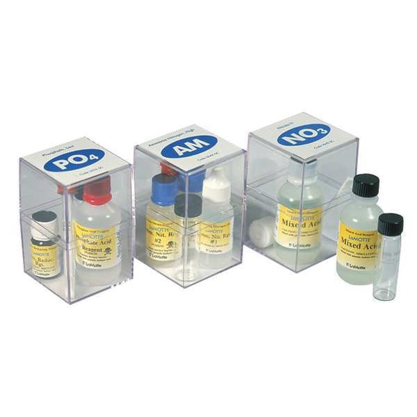 Water Test Ed Kit, Ammonia Nitrogen, PK50