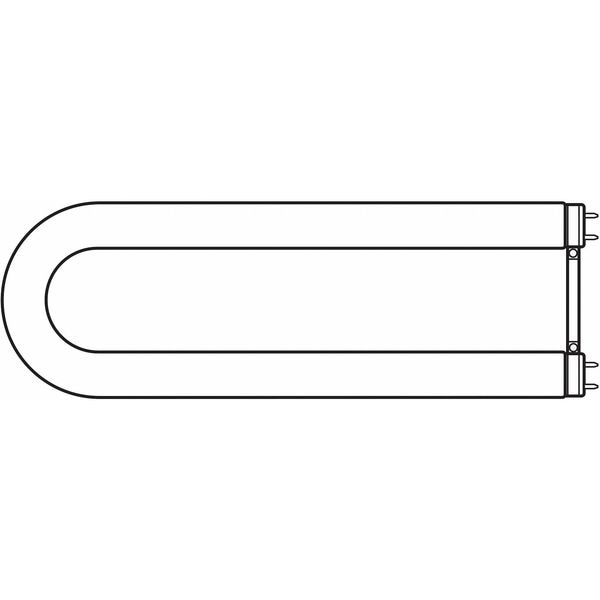 GE LIGHTING 32W, T8 U-Shaped Fluorescent Light Bulb