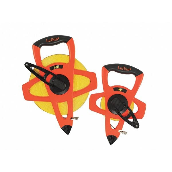 50 ft Engineer's Tape Measure, 1/2 in Blade