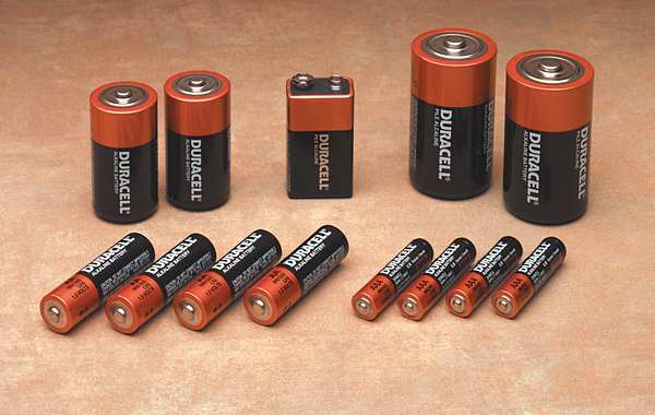 Coppertop AAA Alkaline Battery, 1.5V DC, 4 Pack