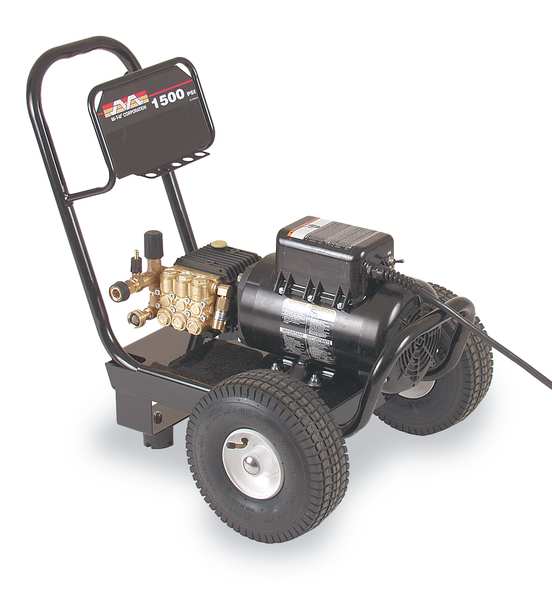 Light Duty 1500 psi 2.0 gpm Cold Water Electric Pressure Washer