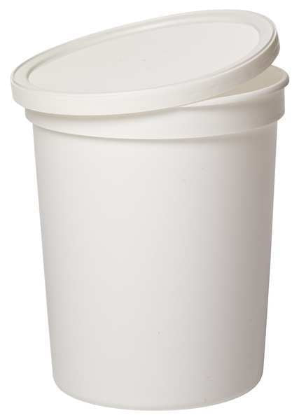 CONTNR SPCMN 32 OZ HDPE OPAQUE, PK100