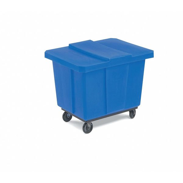 Cube Truck Lid, Blue, Fits 10 cu. ft.