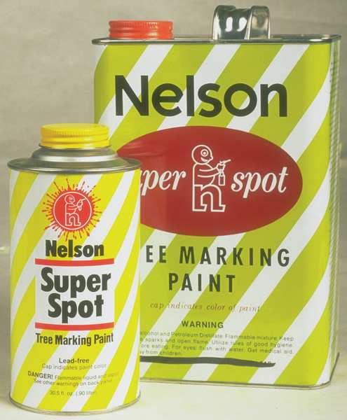 Tree Marking Paint, 1 qt., White, Solvent -Based