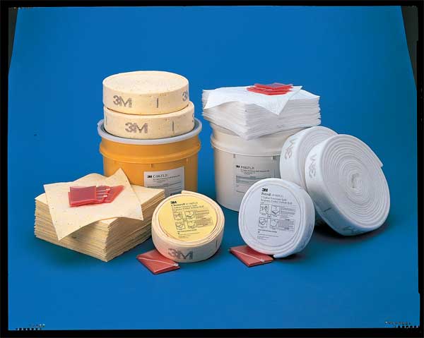 Spill Kit, Chem/Hazmat, Yellow