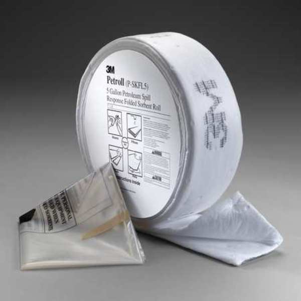 Spill Kit, Oil-Based Liquids, White