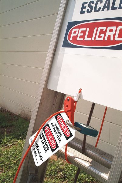 Ladder Climb Preventer, 8