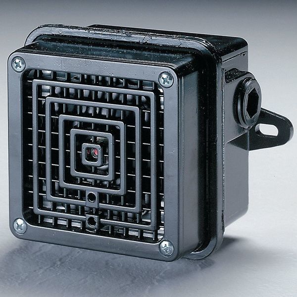 Signaling Device, 120VAC, 0.18 AC, Black