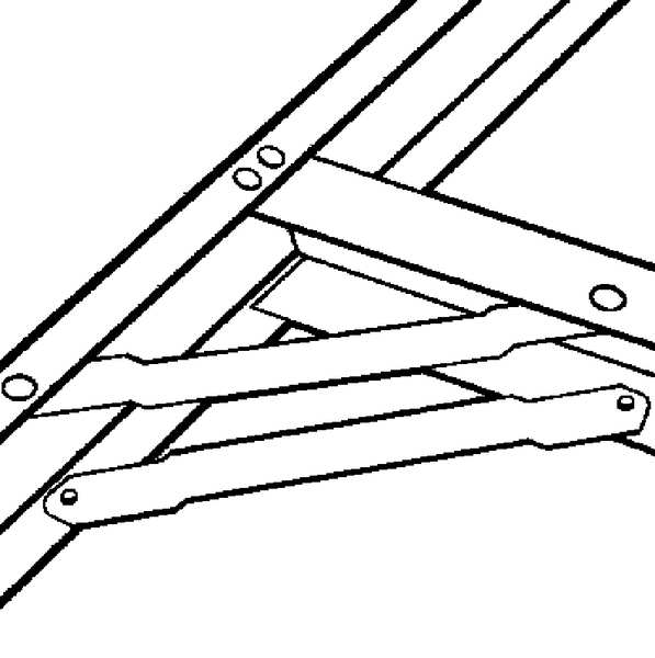 Fiberglass Stepladder, 7 ft Ladder Ht, 6 Steps, 300 lb, 41 1/4 in Base Spread, 25 1/8 in Bottom W