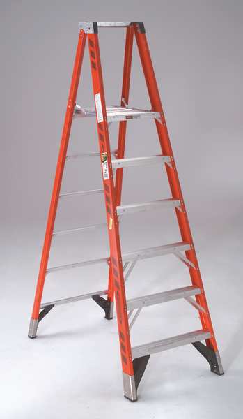 8 ft Fiberglass Platform Stepladder