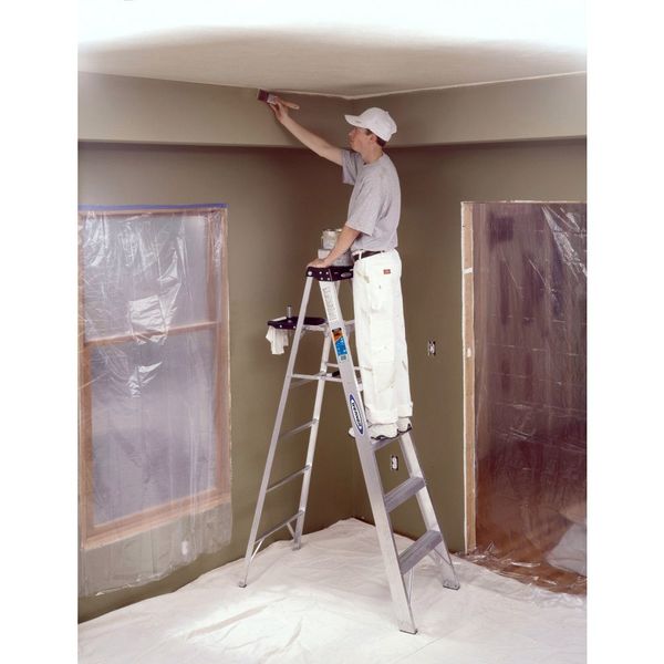 6 ft Aluminum Stepladder