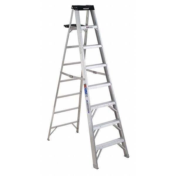 8 ft Aluminum Stepladder