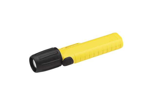 Yellow No Led Industrial Handheld Flashlight, 77 lm