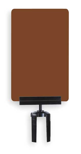 Acrylic Sign, Brown