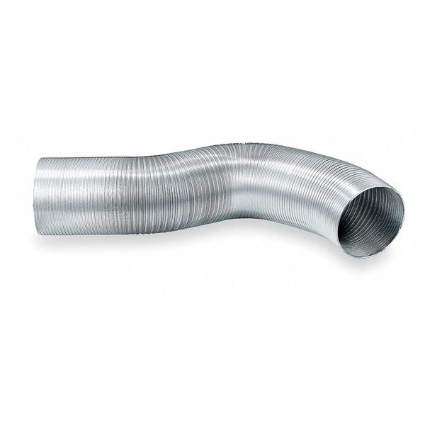 Noninsulated Flexible Duct, 500F, 30 ft. L