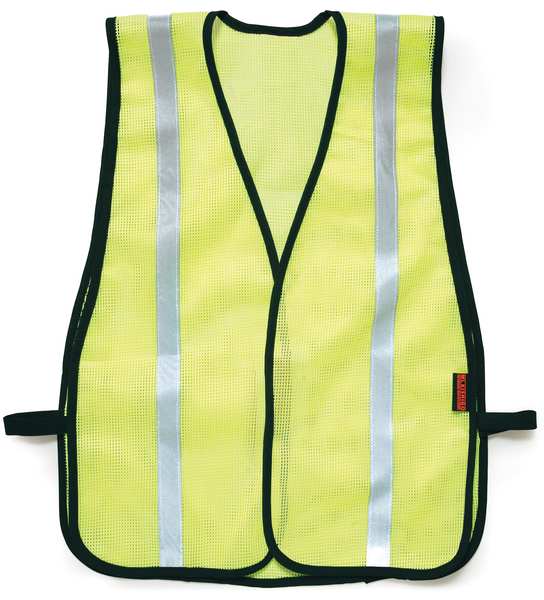 High Visibility Vest, Unrated, Universal, Lime