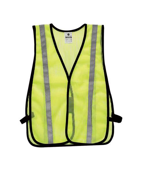 High Visibility Vest, Unrated, Universal, Lime