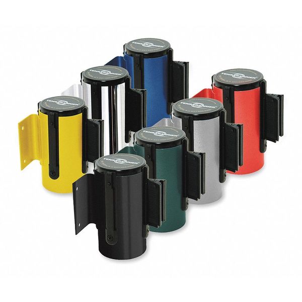 Belt Barrier, Black, Belt Color Yellow