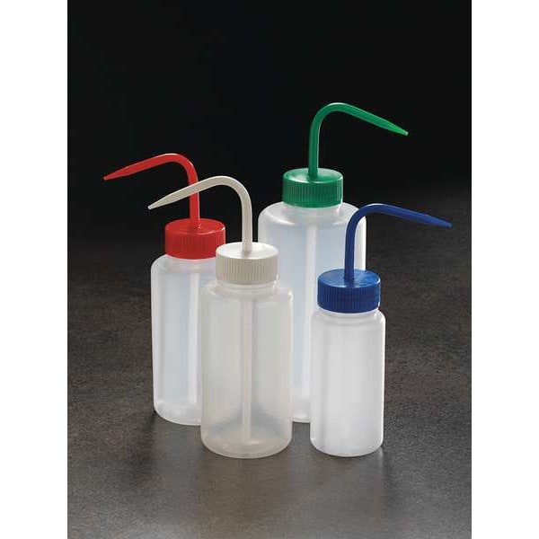 Translucent, Wash Bottle 1000mL, 5 Pack