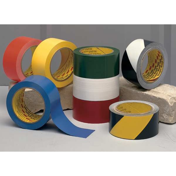 Marking Tape, 2In W, 108 ft. L, Black