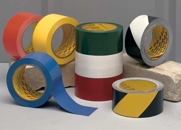 Marking Tape, Roll, 2In W, 108 ft.L