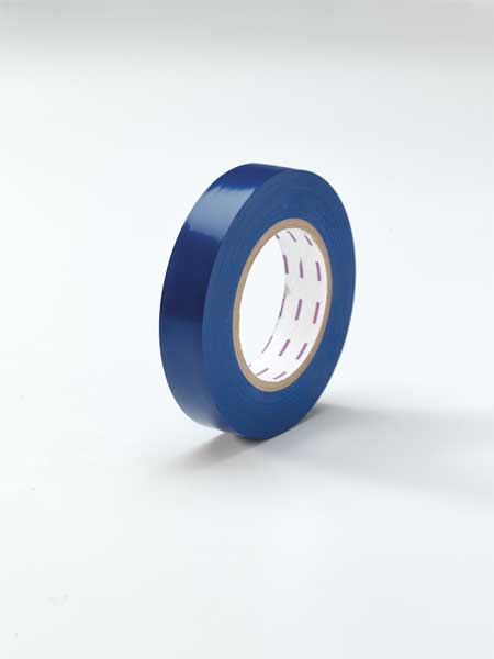 Hazard Marking Tape, Roll, 1In W, 180 ft. L