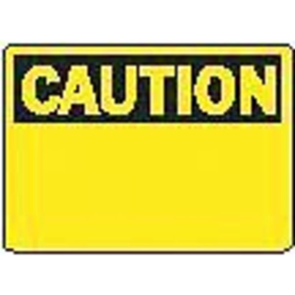 Post Sign Adapter, Polyethylene, Black, PK6