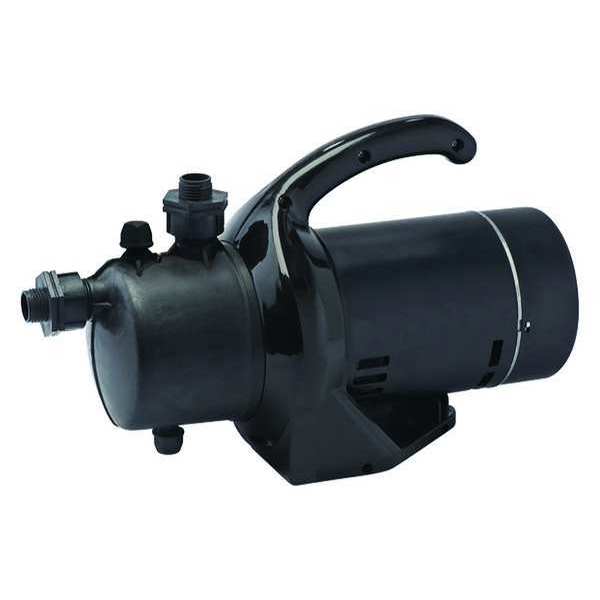 Utility Pump, 1/2 HP, 115V, 6.5A, 1 in.