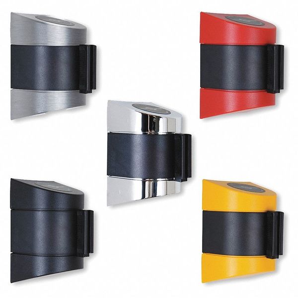 Belt Barrier, Black, Belt Color Red