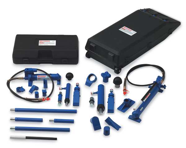 Body Repair Maintenance Set, Nominal Cap 10 ton, Cylinder Stroke 6 in, Mfr. No. F100-30000-000