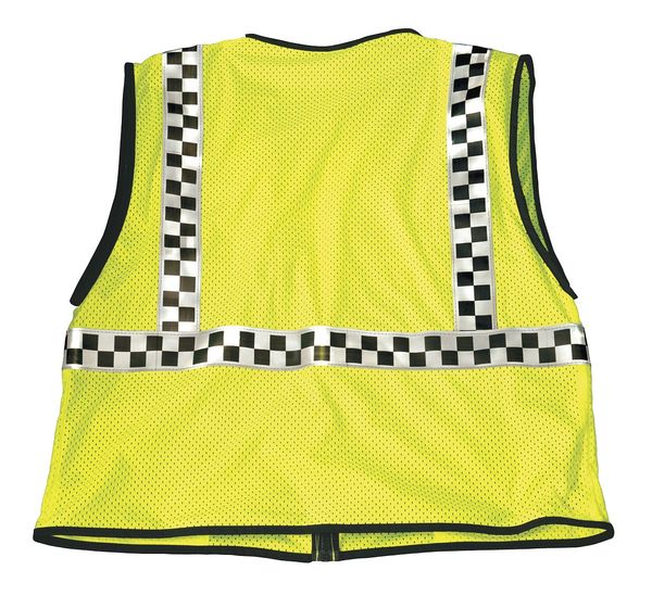 5XL Class 2 High Visibility Vest, Lime