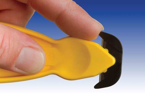 5 3/4 in. Polymer Safety Recessed Fixed Blade Safety Cutter