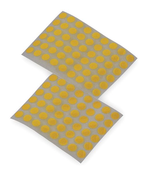 Film Tape, Polyimide, Amber, PK50