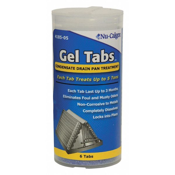 Condensate Pan Treatment, 6 Tabs, Blue