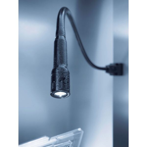 LED Task Light, Goose, 95 to 240V AC, 6 Deg