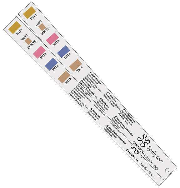 Chemical Classifier Strips, PK10