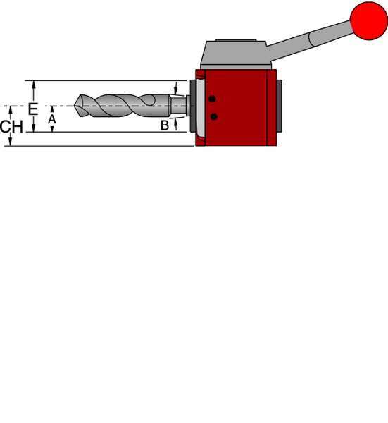 Tool Holder, Morse Taper, Series CXA