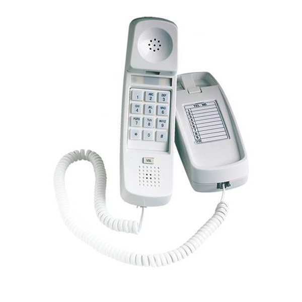 Disposable Phone Healthcare, Desk or Wall White