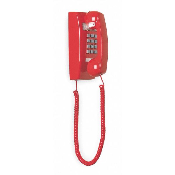 Standard Wall Phone, Red