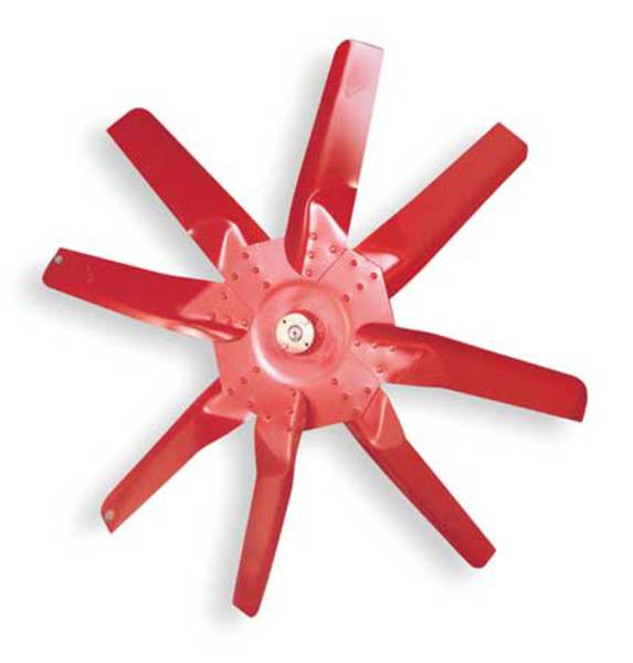 Steel Fan Blade, 36 In