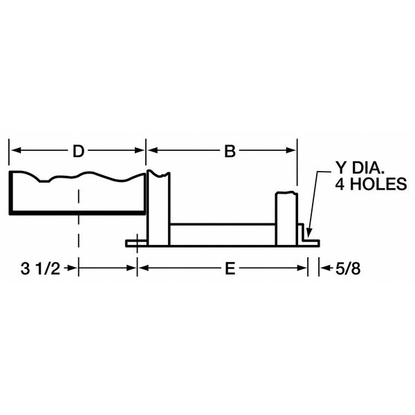 Blower, 36 1/2 In