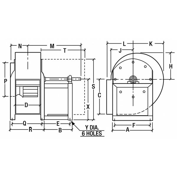Blower, 30 In